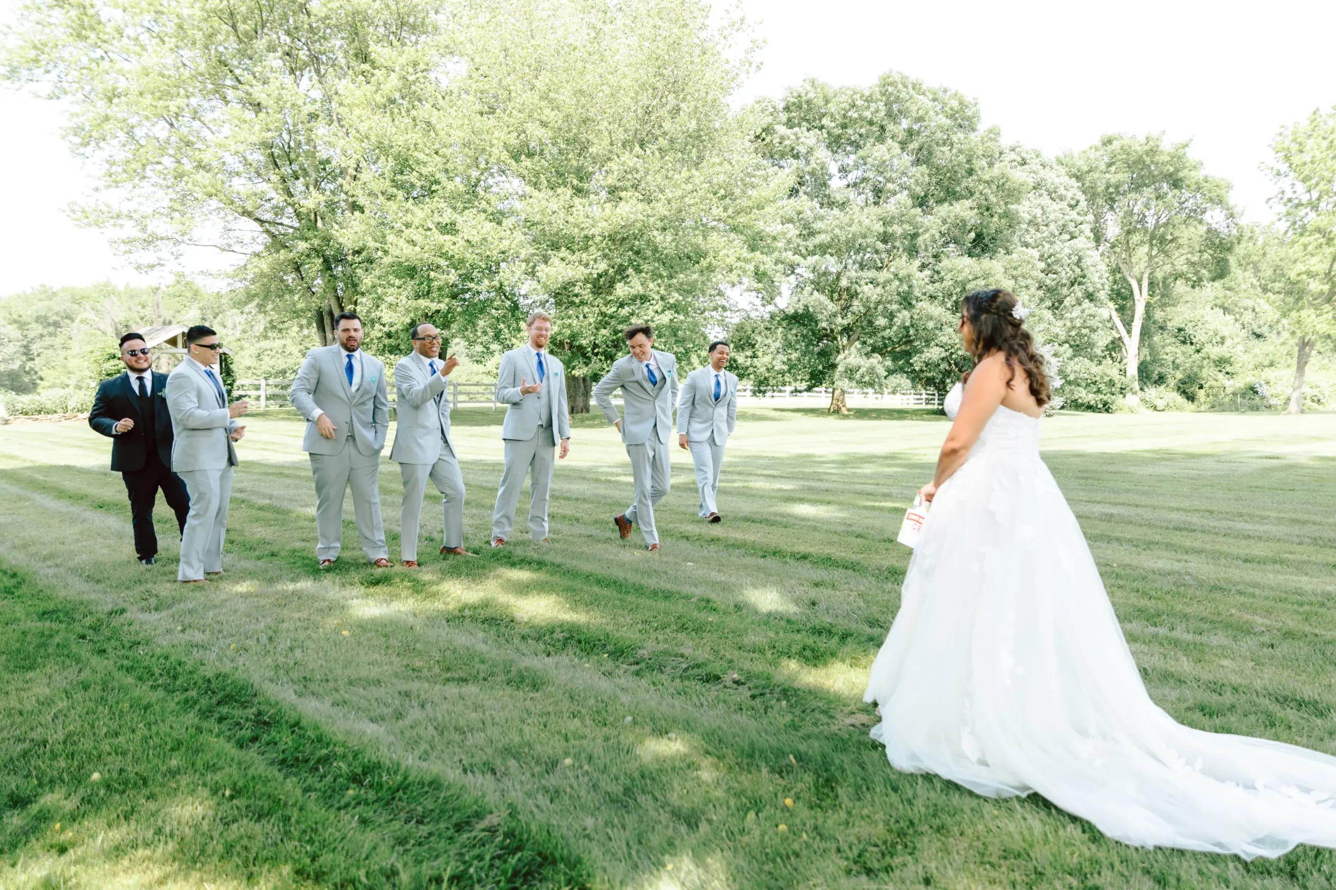 Bride and groom pictures 