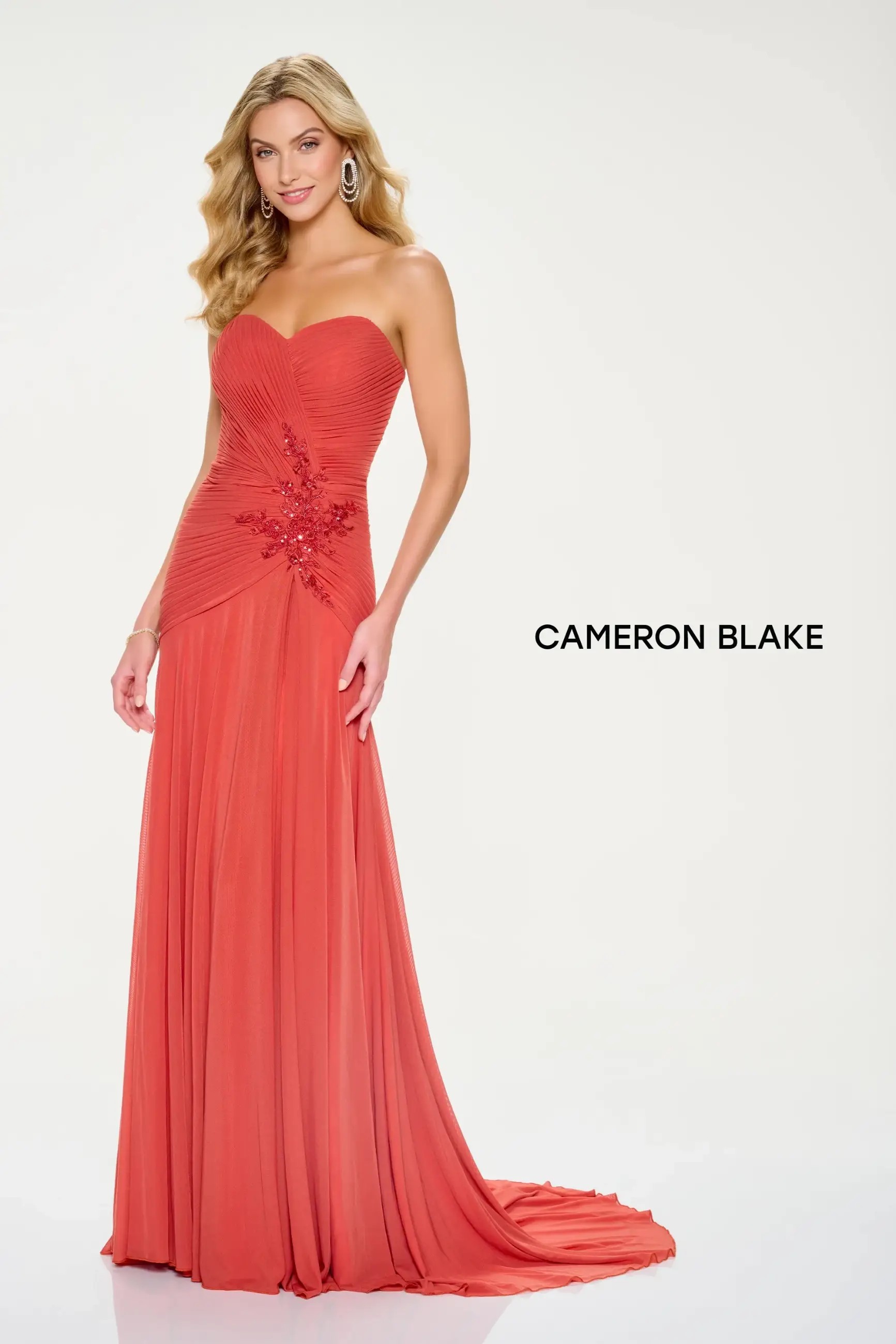 Modern and Classic: Cameron Blake’s Spring 2025 Collection for Mothers of the Bride Image