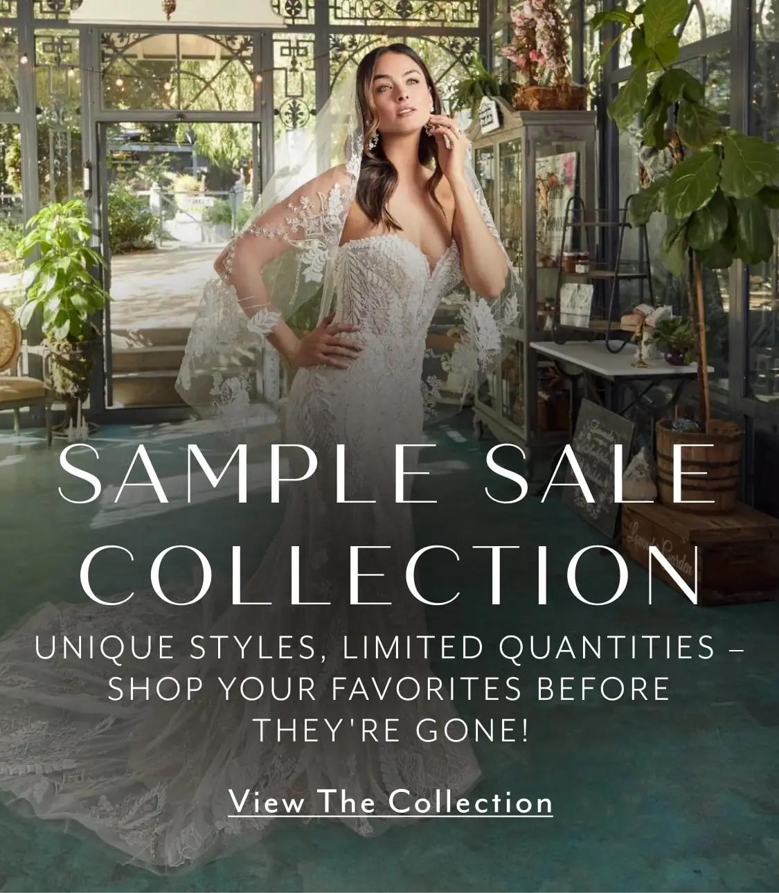 Sample Sale Mobile Banner