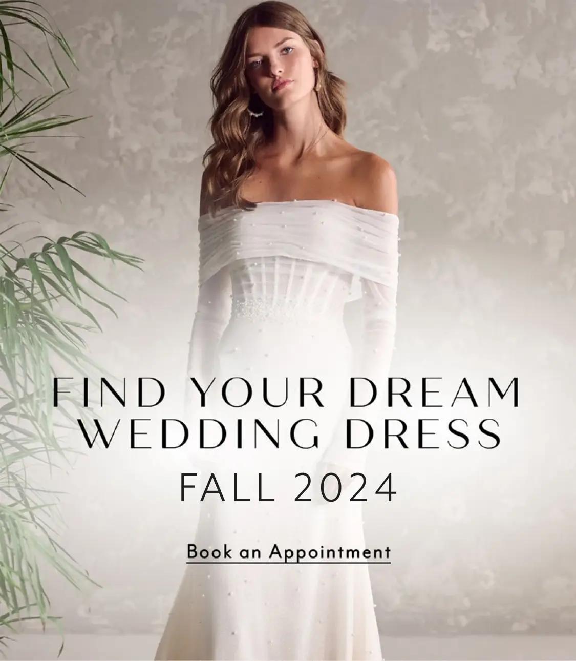 Find Your Dream Dress Mobile Banner